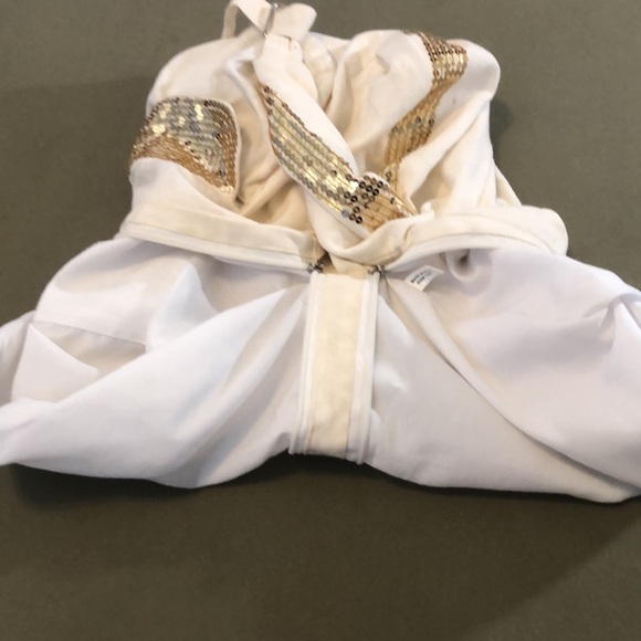 CANDIE’S hobo shoulder gold tone sequined BAG - Picture 9 of 16